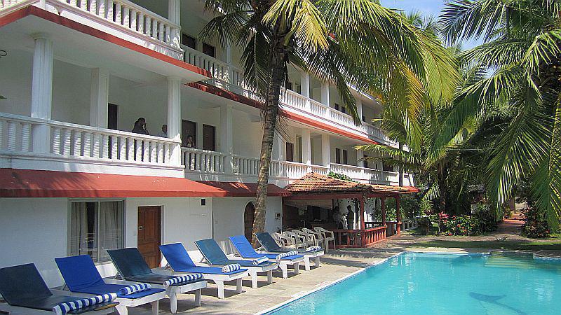 Kristal Sands Beach Resort Calangute Eksteriør billede