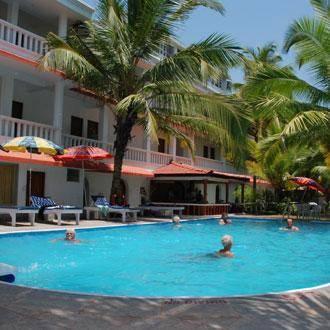 Kristal Sands Beach Resort Calangute Eksteriør billede
